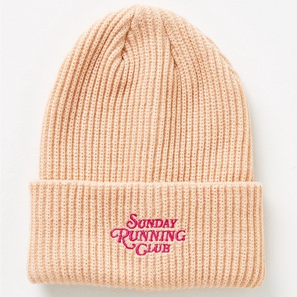 Anthropologie Accessories - Anthropologie Daily Practice Sport Club Ribbed Beanie